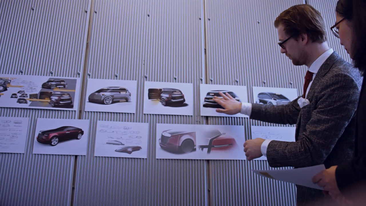 Niels van Roij geeft deze zomer masterclasses design bij Louwman Exclusive.