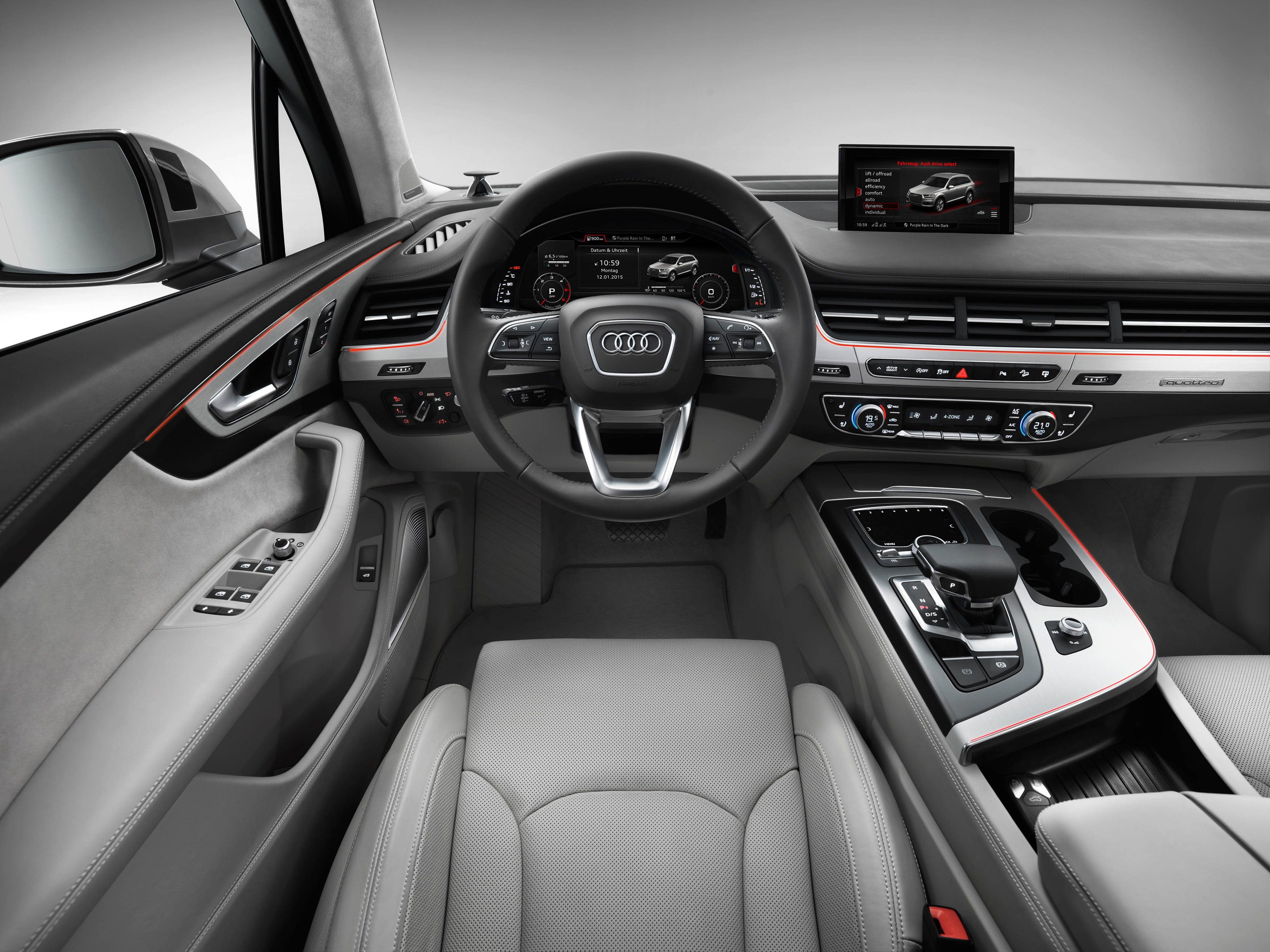 Audi heeft de prijzen van de nieuwe Q7 bekendgemaakt. Ten opzichte van het vorige model wordt hij fors goedkoper.