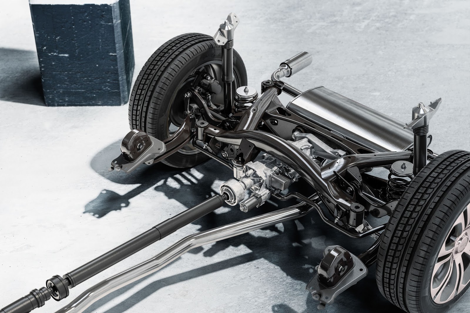 Geely, eigenaar van Volvo, presenteert in samenwerking daarmee het nieuwe merk Lynk & Co. Connectiviteit staat hoog in het vaandel en de internationale verkoopambities zijn zeker aanwezig.