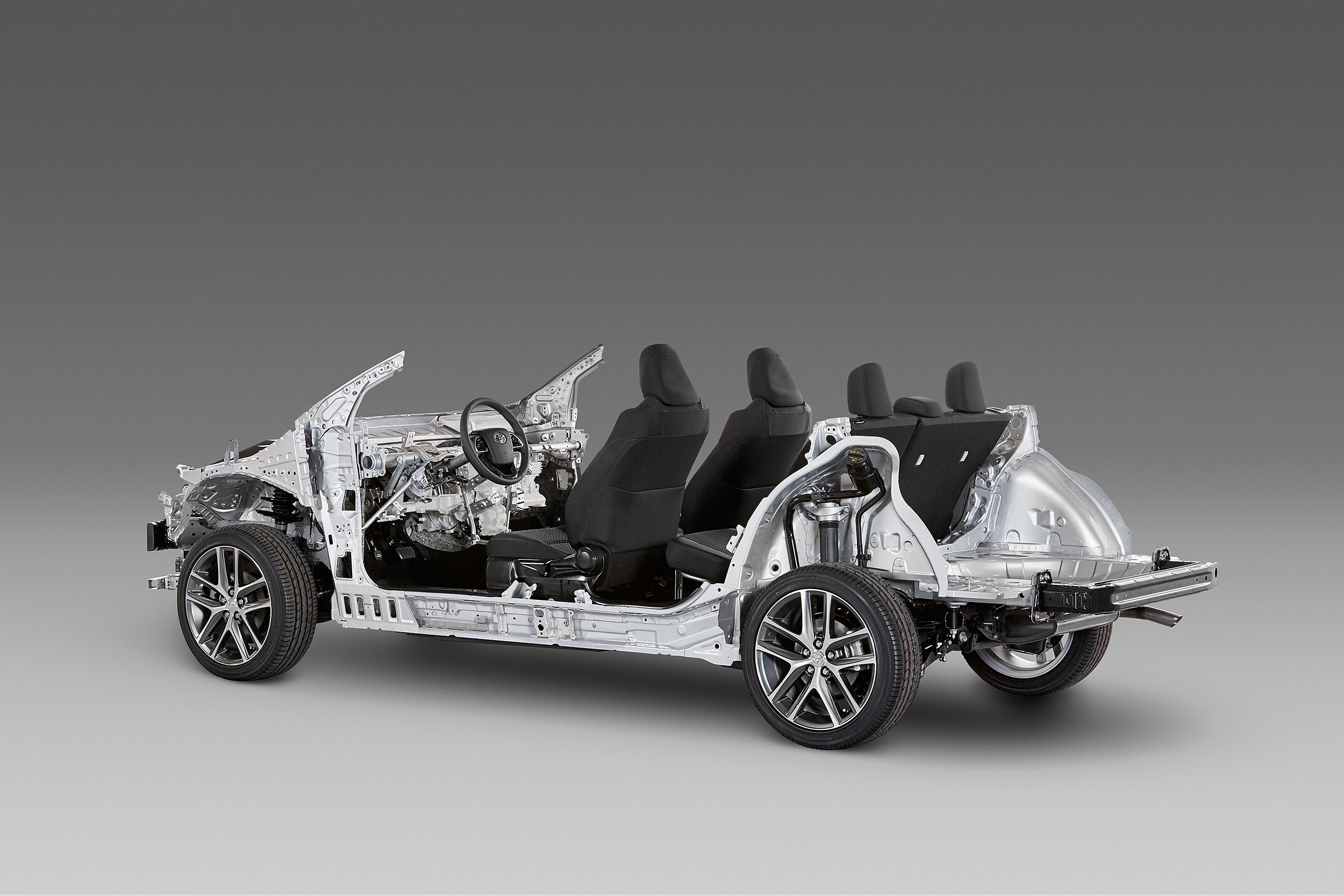 Toyota brengt met Toyota New Global Architecture nieuwe, lichtere en zuinigere modellen op de markt voor 2020.