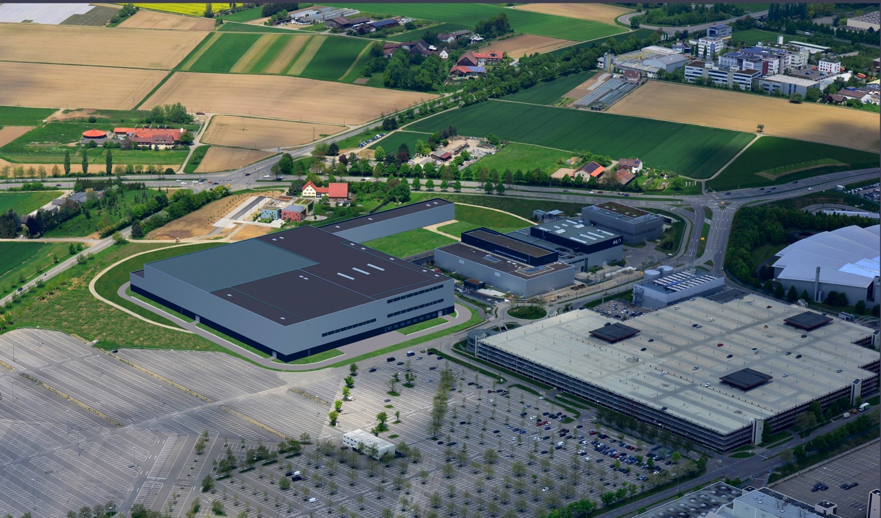 Het nieuwe crashcentrum van Mercedes-Benz in Sindelfingen is nu gereed.