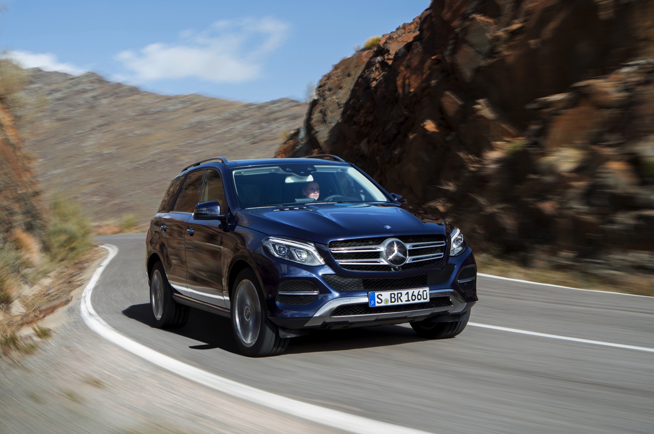 Debuut facelift M-Klasse als Mercedes GLE met nieuwe GLE 500e plug-in hybride en AMG-varianten.