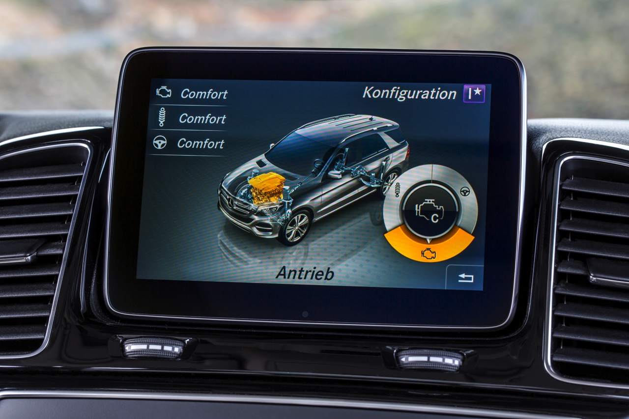 Debuut facelift M-Klasse als Mercedes GLE met nieuwe GLE 500e plug-in hybride en AMG-varianten.