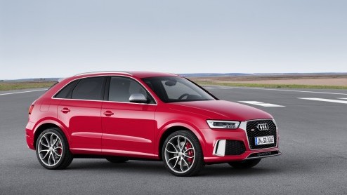 Facelift Audi Q3 nu officieel gepresenteerd. De vernieuwde Q3 staat in februari 2015 bij de dealer.