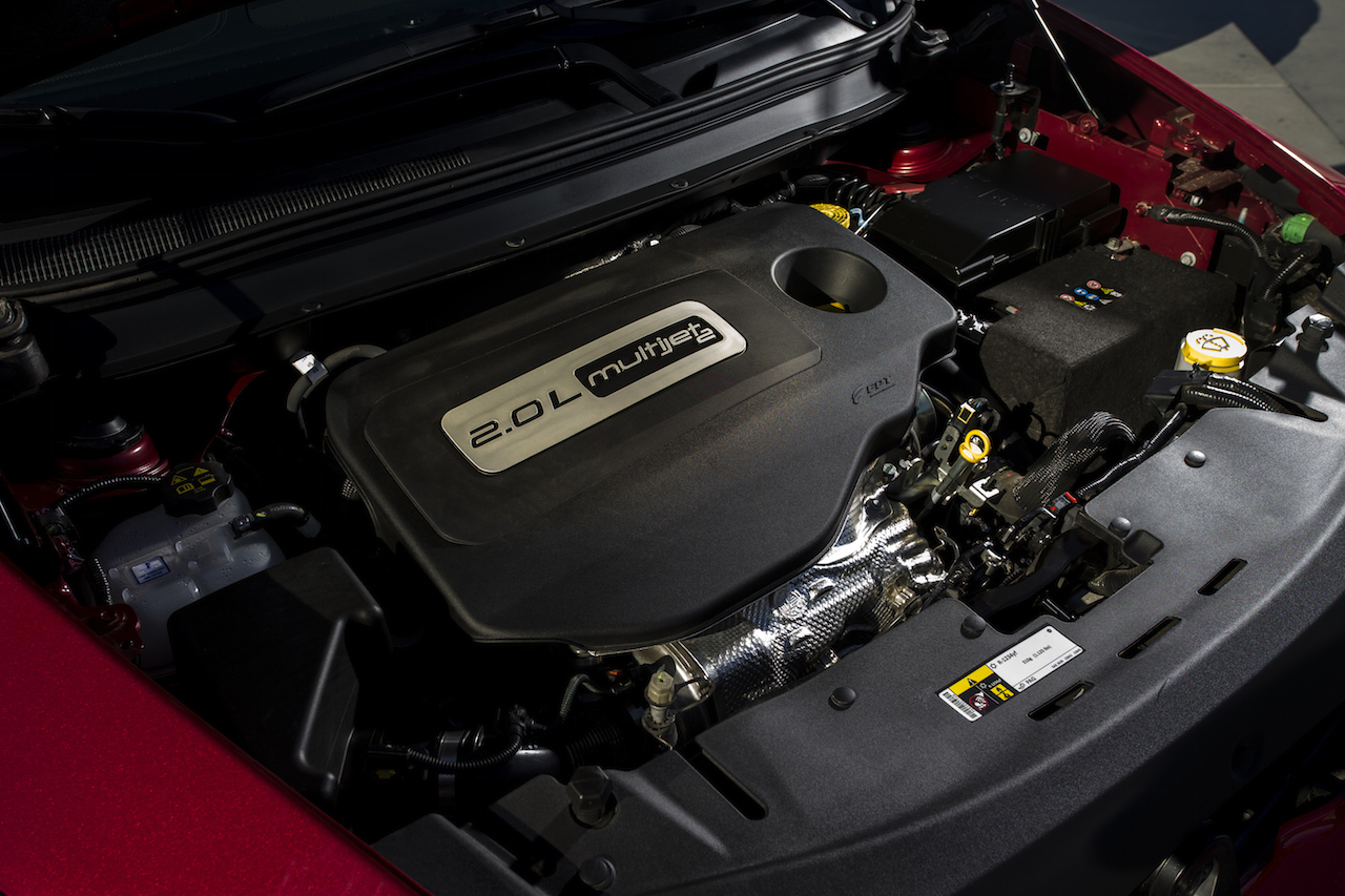 Jeep breidt leveringsprogramma Cherokee uit met 2.2 MultiJet 185 pk of 200 pk diesel.