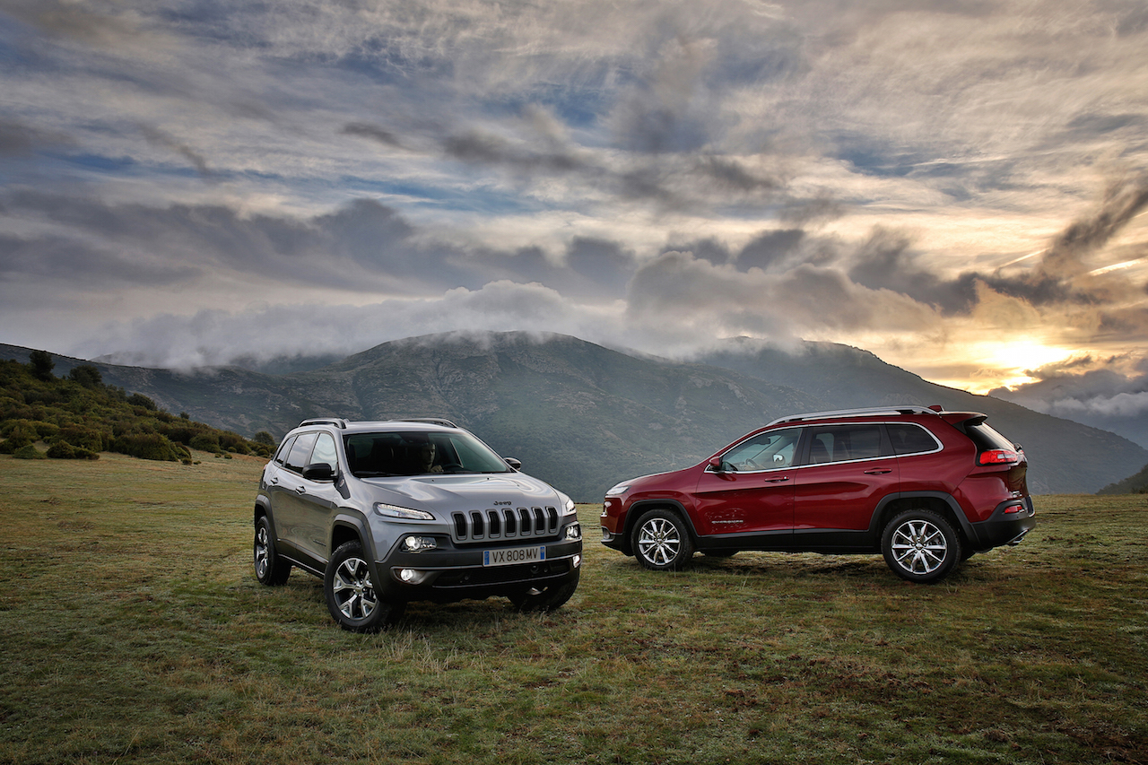 Jeep breidt leveringsprogramma Cherokee uit met 2.2 MultiJet 185 pk of 200 pk diesel.