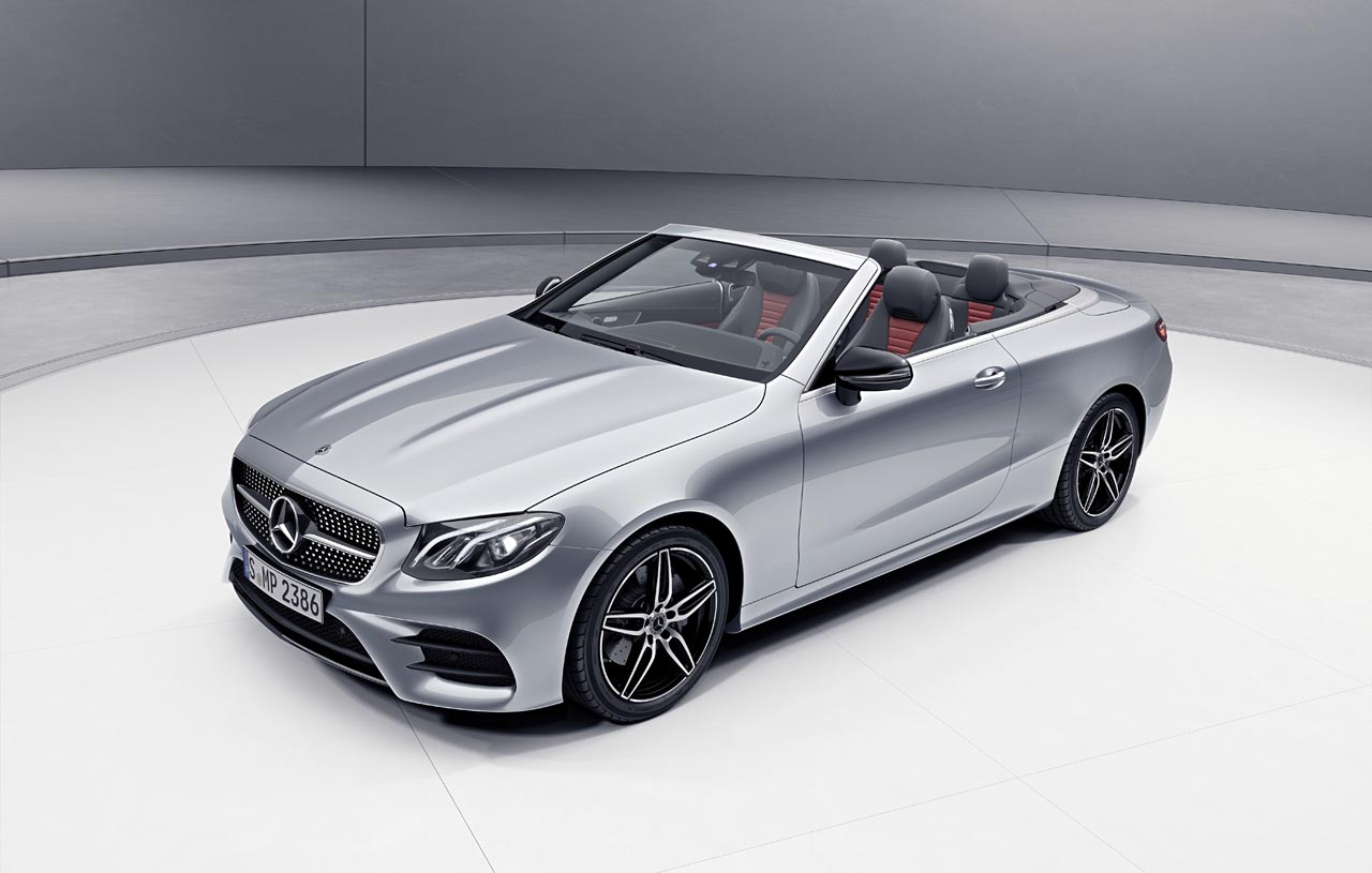 Mercedes levert in de E-klasse Coup en Cabriolet een nieuwe benzinemotor met starter-generator.