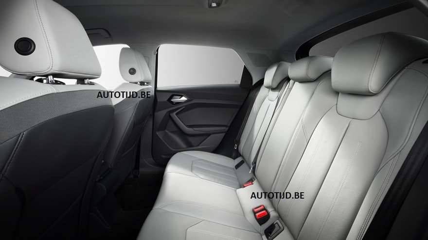 De foto's van de nieuwe Audi A1 zijn uitgelekt.