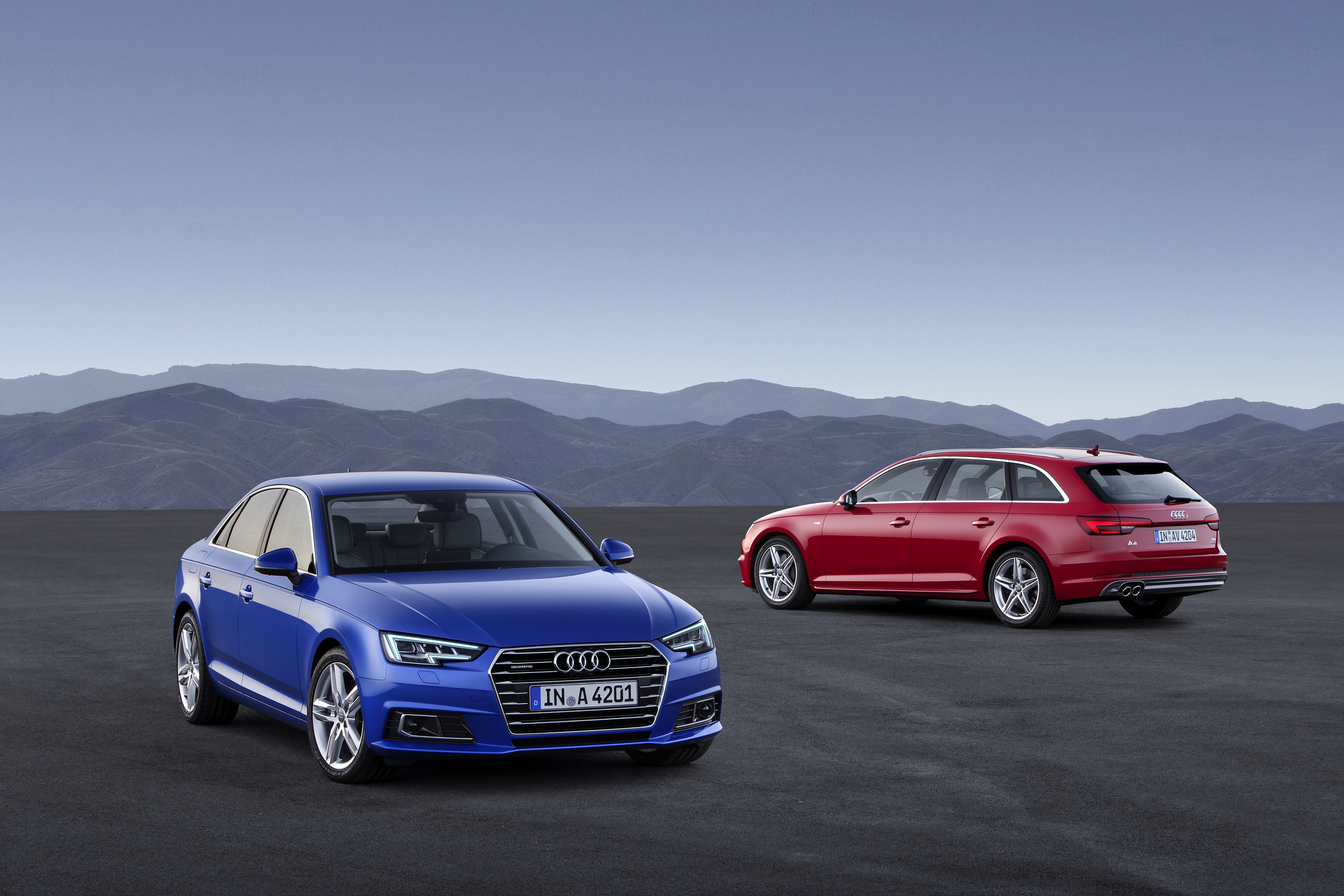 Predictive efficiency assistant, cross traffic assist, audi active lane assist en zelfs een afslagassistent. Een kleine greep uit de overdaad aan veiligheidsystemen van Audis nieuwe A4.