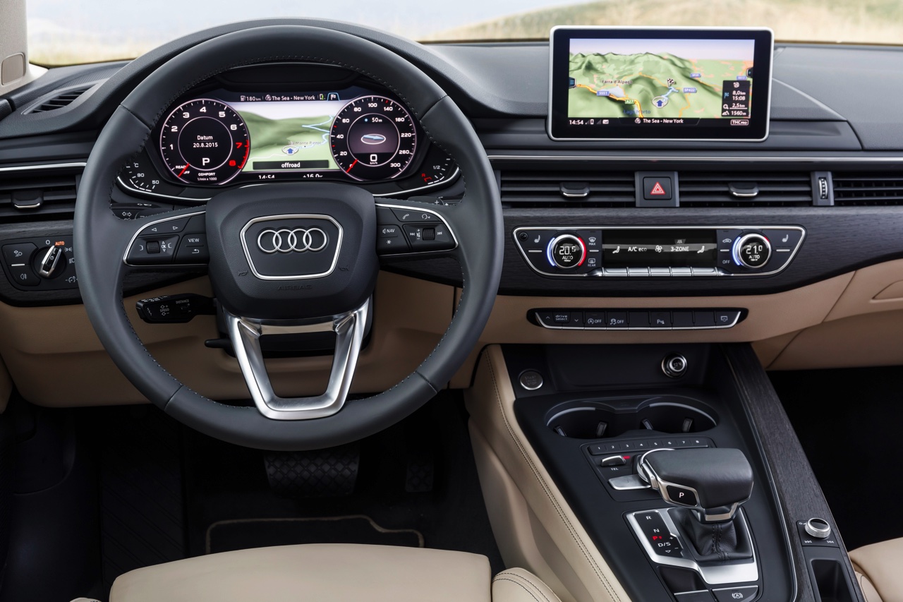 Autotest nieuwe Audi A4 2.0 TFSI 190 pk S tronic, de zuinige sportsedan met 20% bijtelling. Hij staat samen met de A4 3.0 TDI quattro garant voor sportieve prestaties en veel innovaties.