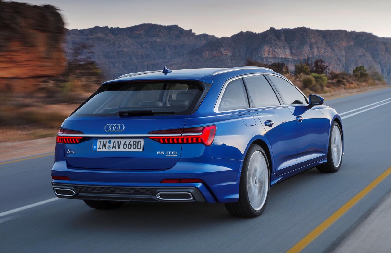 Met het bekend maken van de prijzen kan de nieuwe Audi A6 Avant bij de dealers worden besteld.