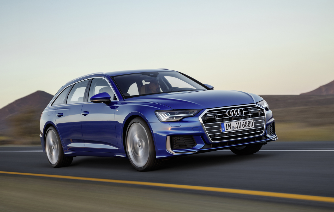 Met het bekend maken van de prijzen kan de nieuwe Audi A6 Avant bij de dealers worden besteld.