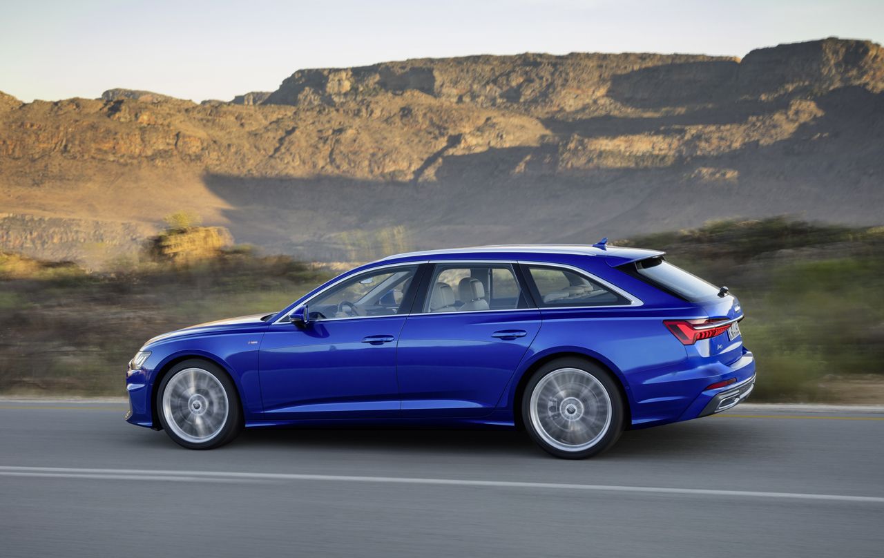 Logische vervolg op de nieuwe Audi A6 sedan is de kersverse A6 Avant.
