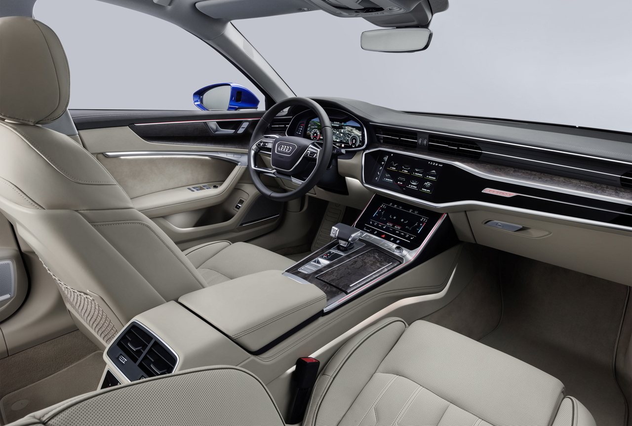 Logische vervolg op de nieuwe Audi A6 sedan is de kersverse A6 Avant.