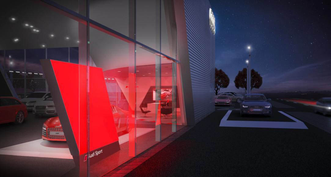 De nieuwe Audi R8 komt volgende maand op de markt. De sportwagen komt bij vier speciale Audi Sport dealers te staan.