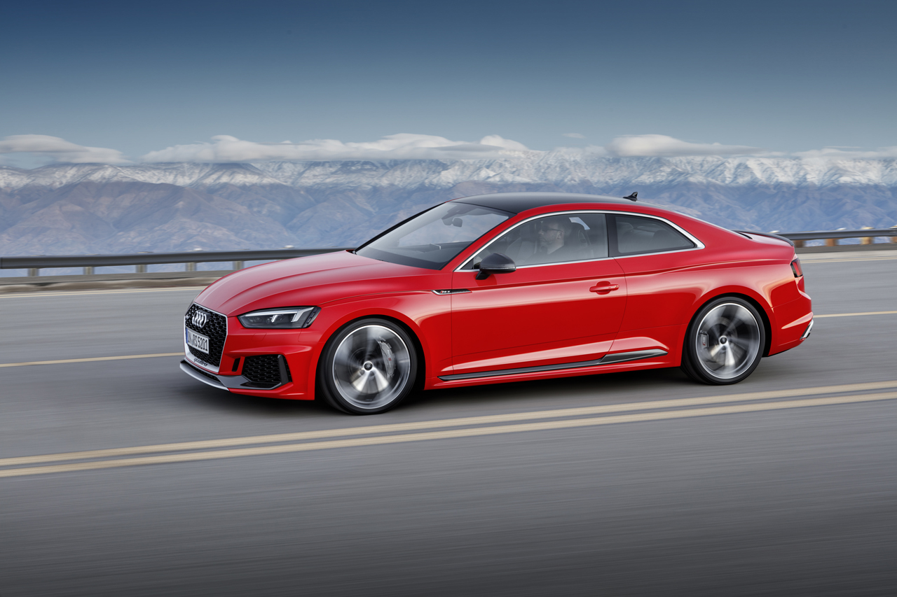 Met directe ingang kan bij de Audi-dealer de nieuwe RS 5 Coup? worden besteld.