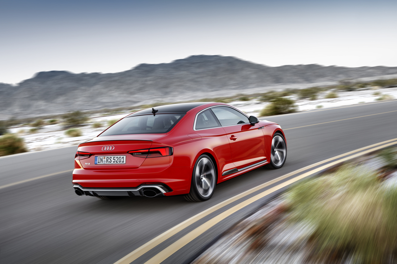 Met directe ingang kan bij de Audi-dealer de nieuwe RS 5 Coup? worden besteld.