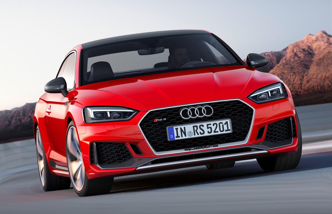 Met directe ingang kan bij de Audi-dealer de nieuwe RS 5 Coup? worden besteld.