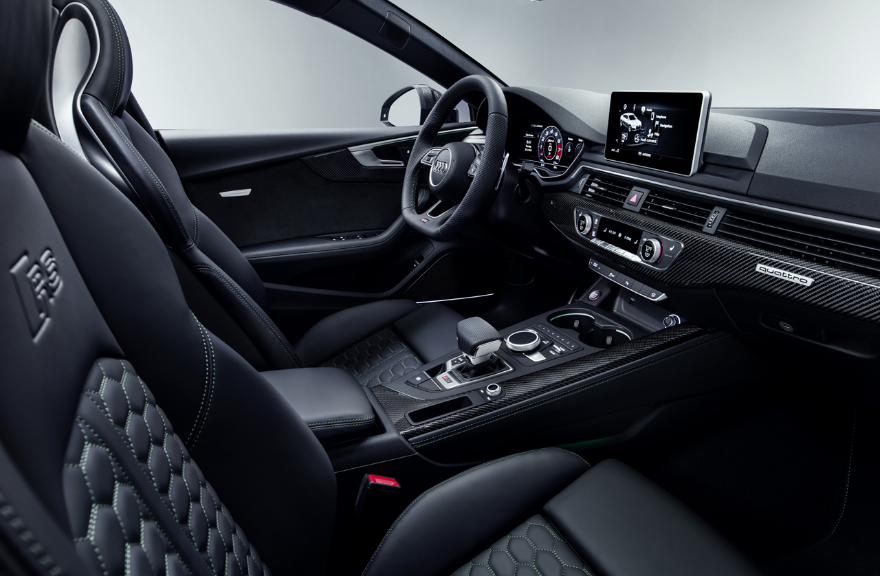 Audi lanceert de nieuwe RS 5 Sportback op de New York Auto Show