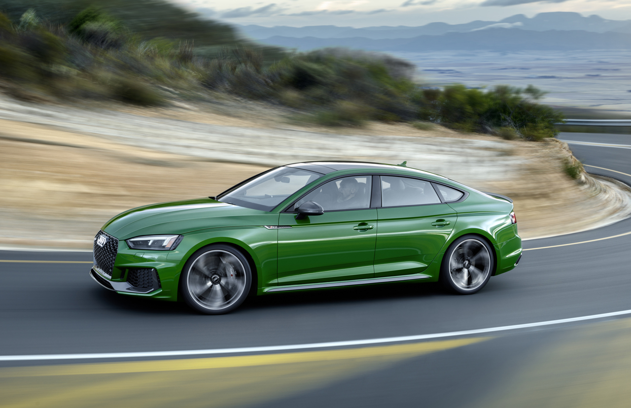 Audi lanceert de nieuwe RS 5 Sportback op de New York Auto Show