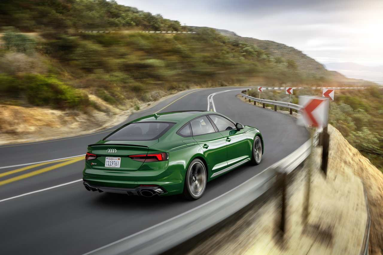 Audi lanceert de nieuwe RS 5 Sportback op de New York Auto Show