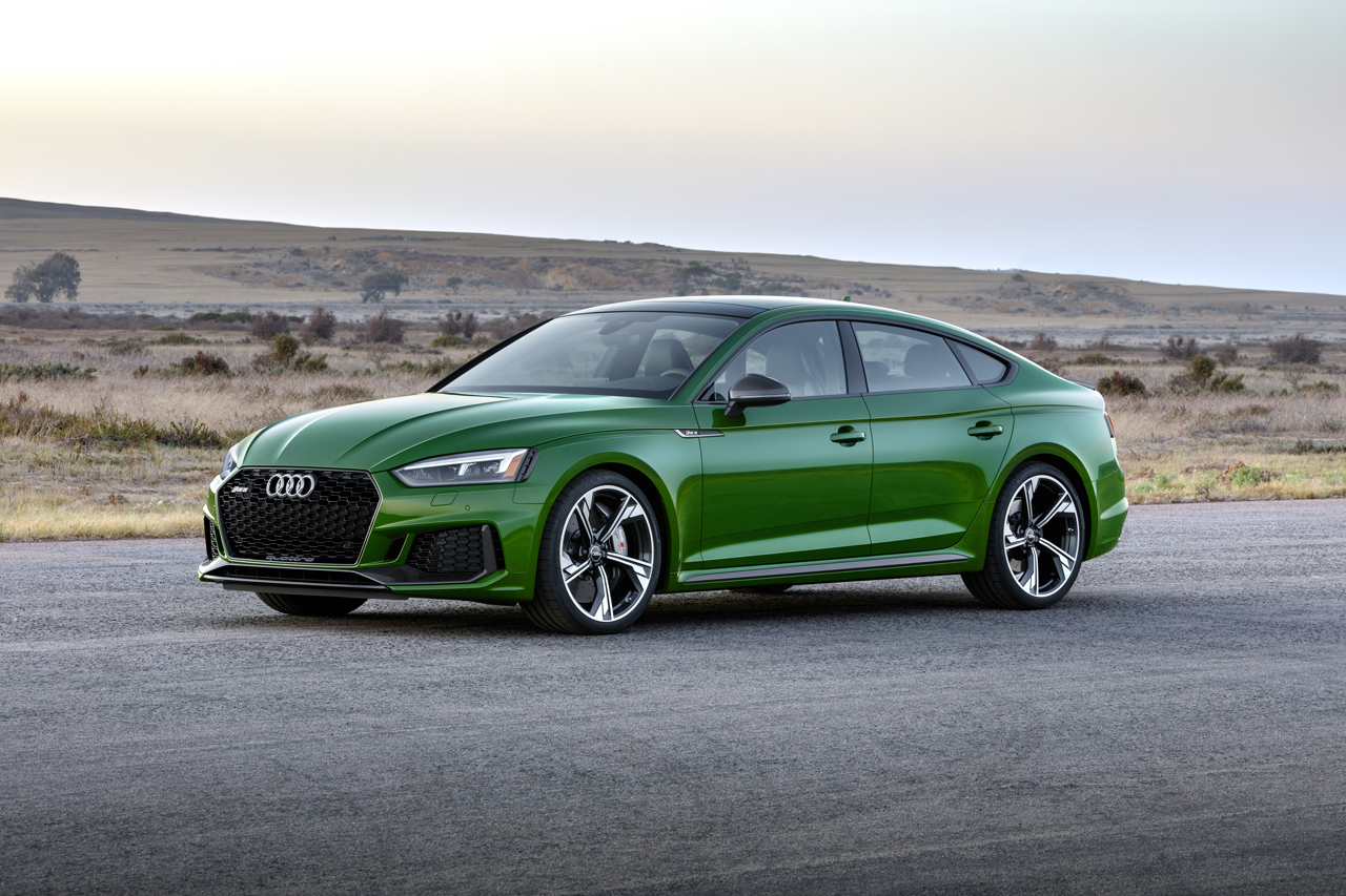 Audi lanceert de nieuwe RS 5 Sportback op de New York Auto Show