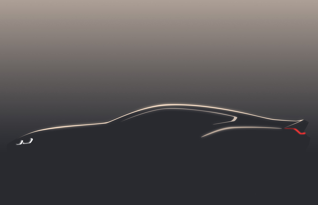 BMW komt terug met de 8-serie coup, om te beginnen met een conceptmodel.