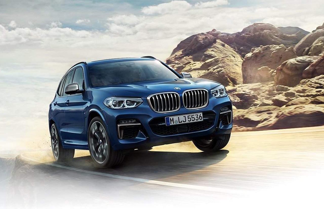 De derde generatie BMW X3 staat op een nieuw platform en krijgt een 360 pk sterke topversie.