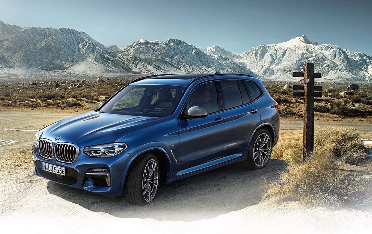 De derde generatie BMW X3 staat op een nieuw platform en krijgt een 360 pk sterke topversie.