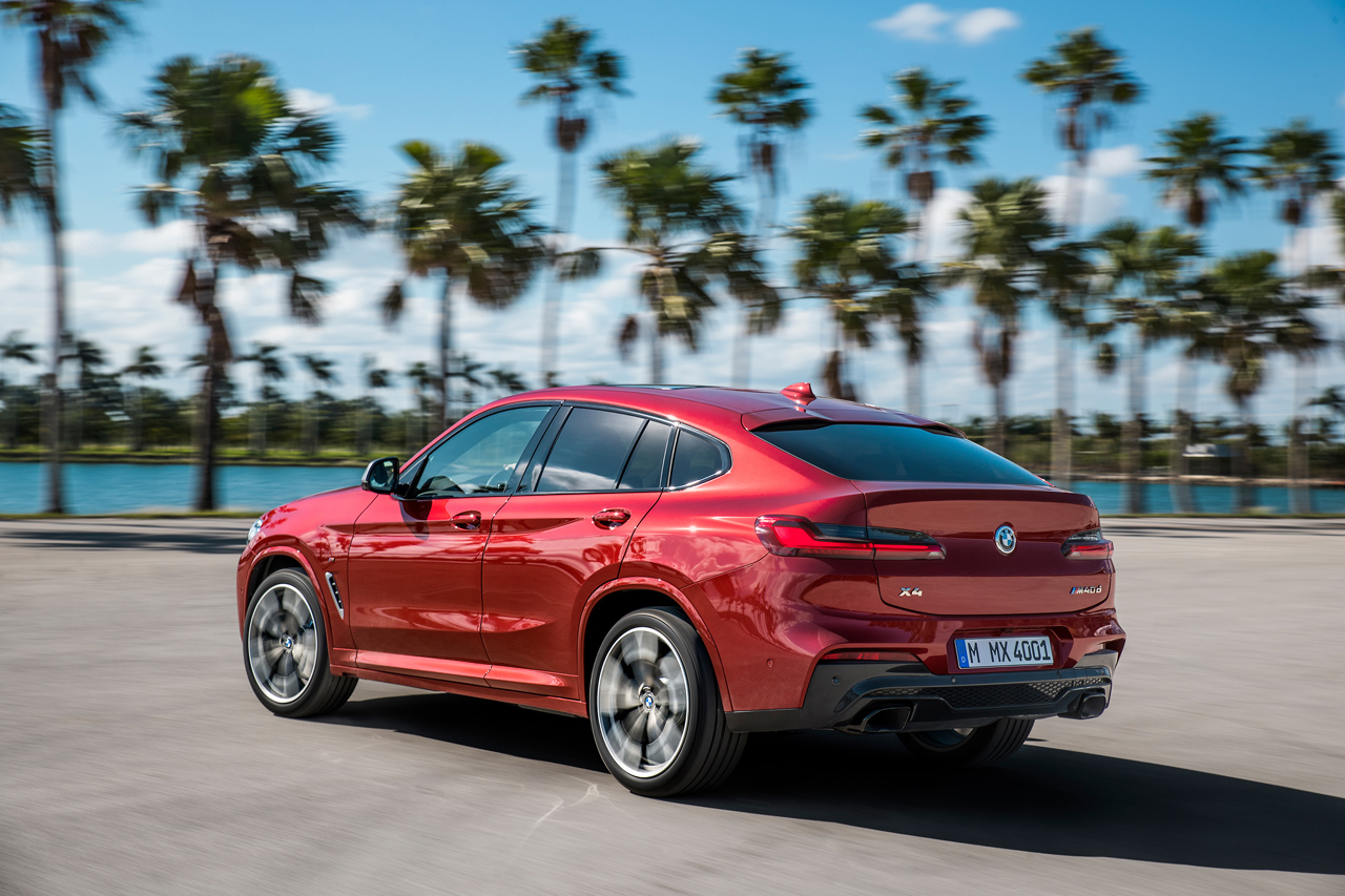 BMW lanceert in Genve de volledig nieuwe, tweede generatie X4.