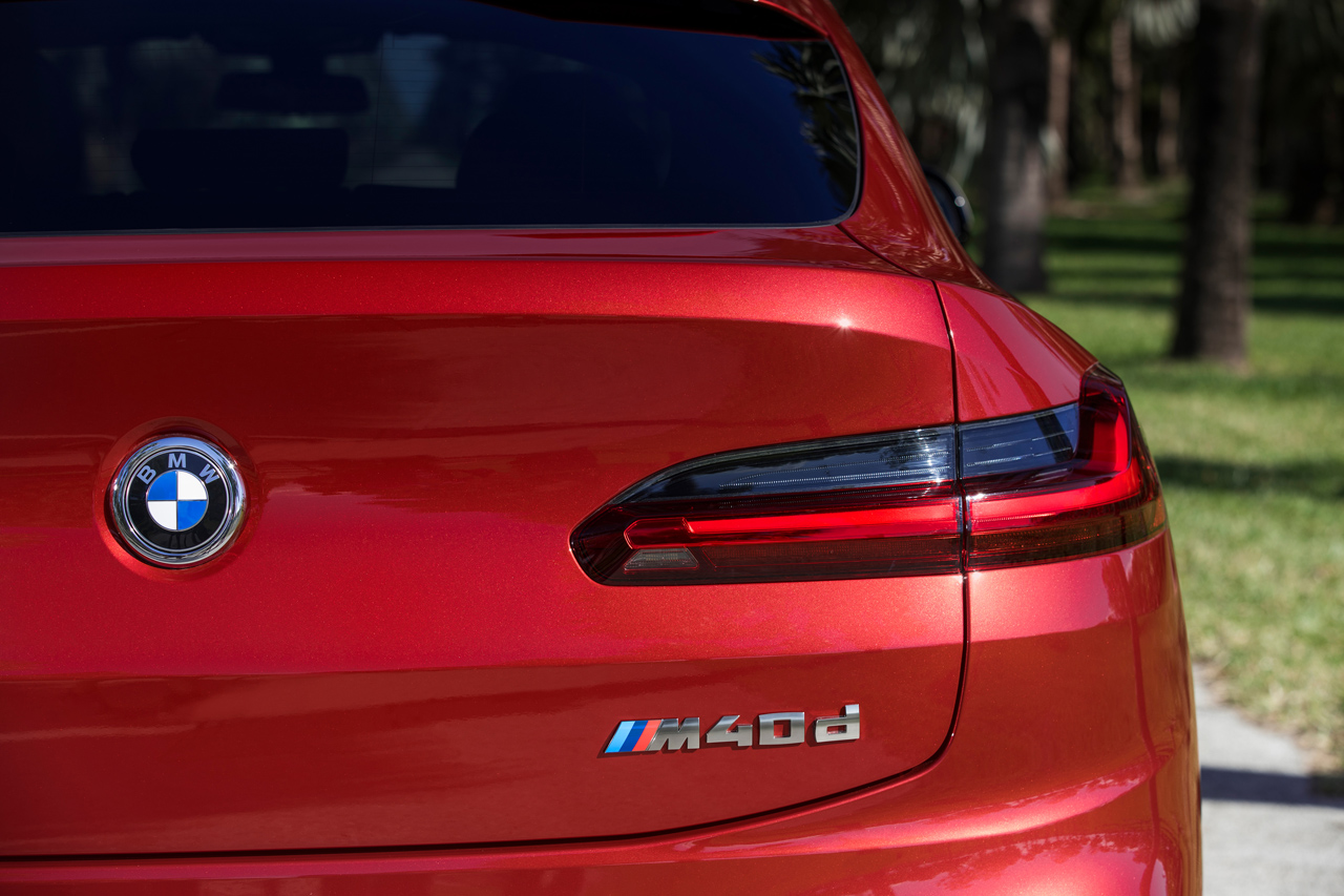 BMW lanceert in Genve de volledig nieuwe, tweede generatie X4.