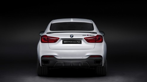 BMW M Performance biedt keur aan accessoires voor nieuwe BMW X6, inclusief motortuning met Power Kit.