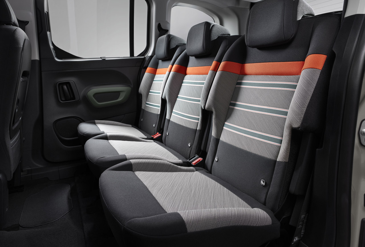 Citroen lanceert de nieuwe Berlingo en loopt voor op de nieuwe Peugeot Partner en Opel Combo.
