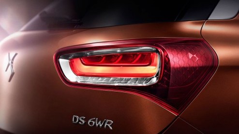 Citron presenteert de DS 6WR, het derde DS-model voor China. Later wellicht ook in andere landen. Eind 2014 volgt het Franse merk met een vierde DS-model.