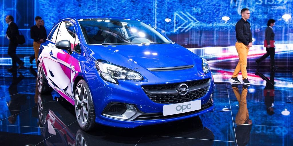 Nieuwe Corsa E OPC met 1.6 SIDI Turbo staat op de Autosalon van Genve 2015. Hij is krachtiger en heeft een verbeterd onderstel. Het verbruik baart zorgen voor de prijs.