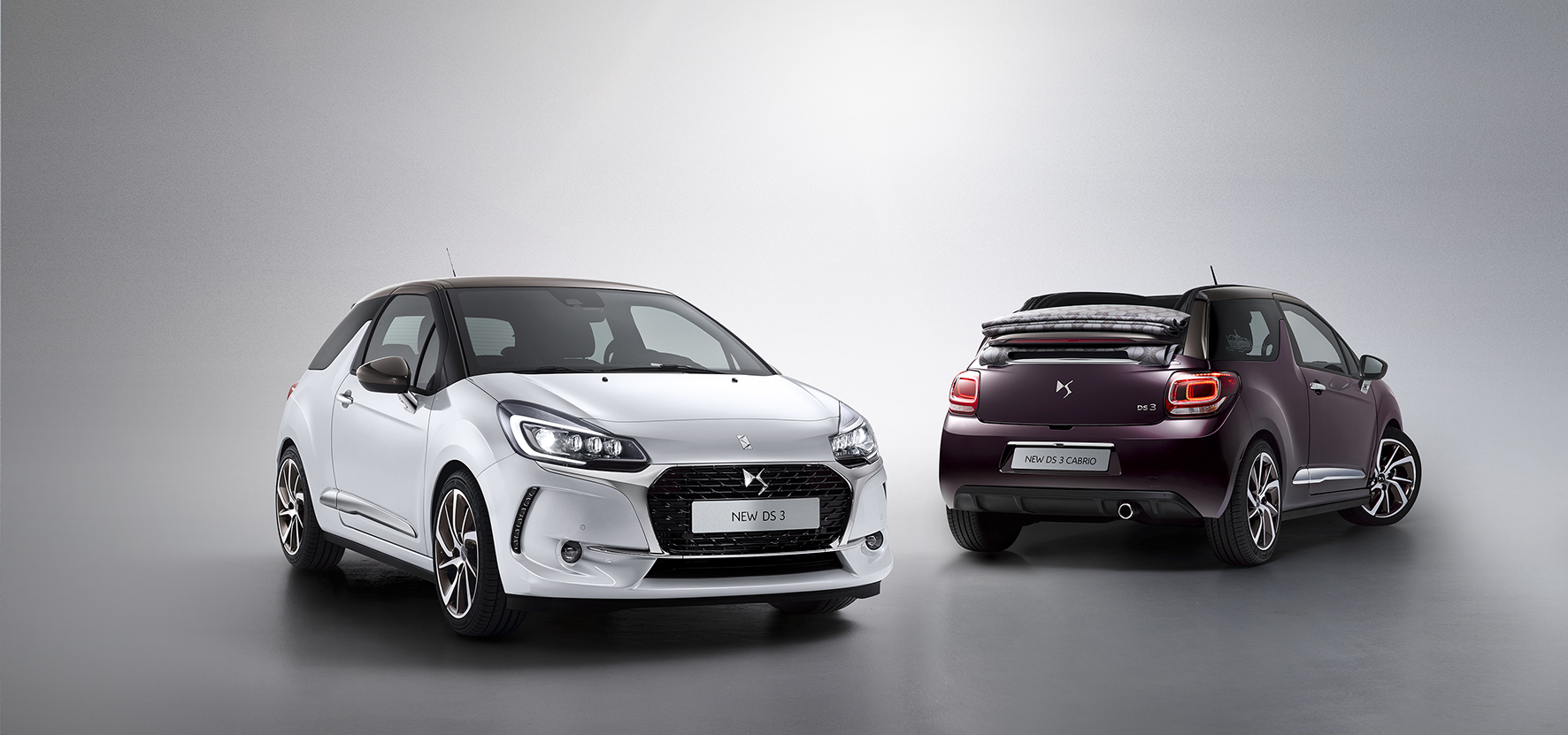 DS introduceert de nieuwe DS 3 met een echte facelift. Vanaf 2016 heet de DS3 Racing voortaan DS3 Performance en die is nog sneller.