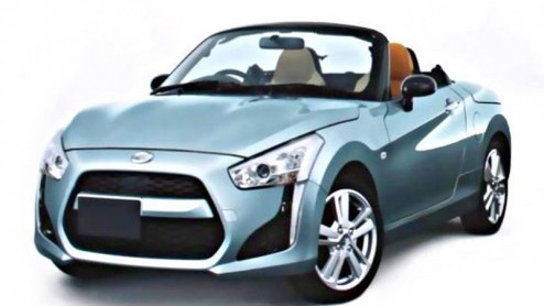Daihatsu heeft een nieuwe Copen op de planning staan, zo ondervonden we tijdens ons bezoek aan de Tokyo Motor Show vorig jaar. Het studiemodel is inmiddels omgebouwd tot een productieversie.