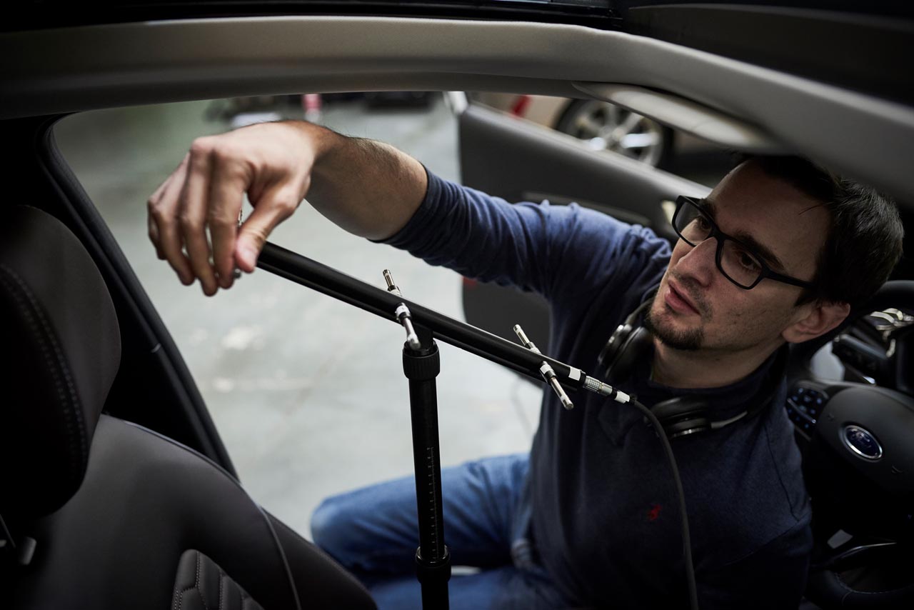 Samen met B&O ontwikkelde Ford een toegesneden, topklasse audiosysteem voor de nieuwe Fiesta.
