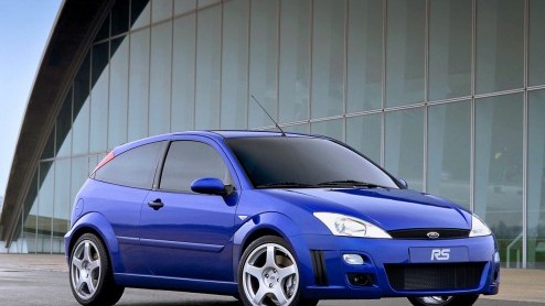 Ford Focus RS bevestigd voor de wereldmarkt.