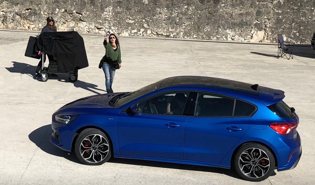 Ford wilde de nieuwe Focus nog tot begin maart geheim houden, het liep anders.