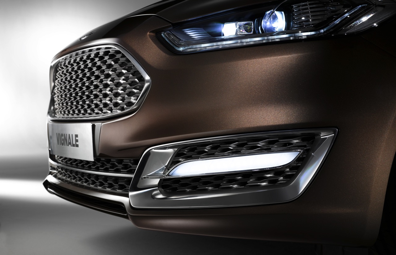 Ford breidt het Vignale-gamma uit met modellen van de S-MAX, Edge en Kuga Vignale.
