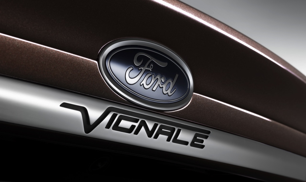 Ford breidt het Vignale-gamma uit met modellen van de S-MAX, Edge en Kuga Vignale.