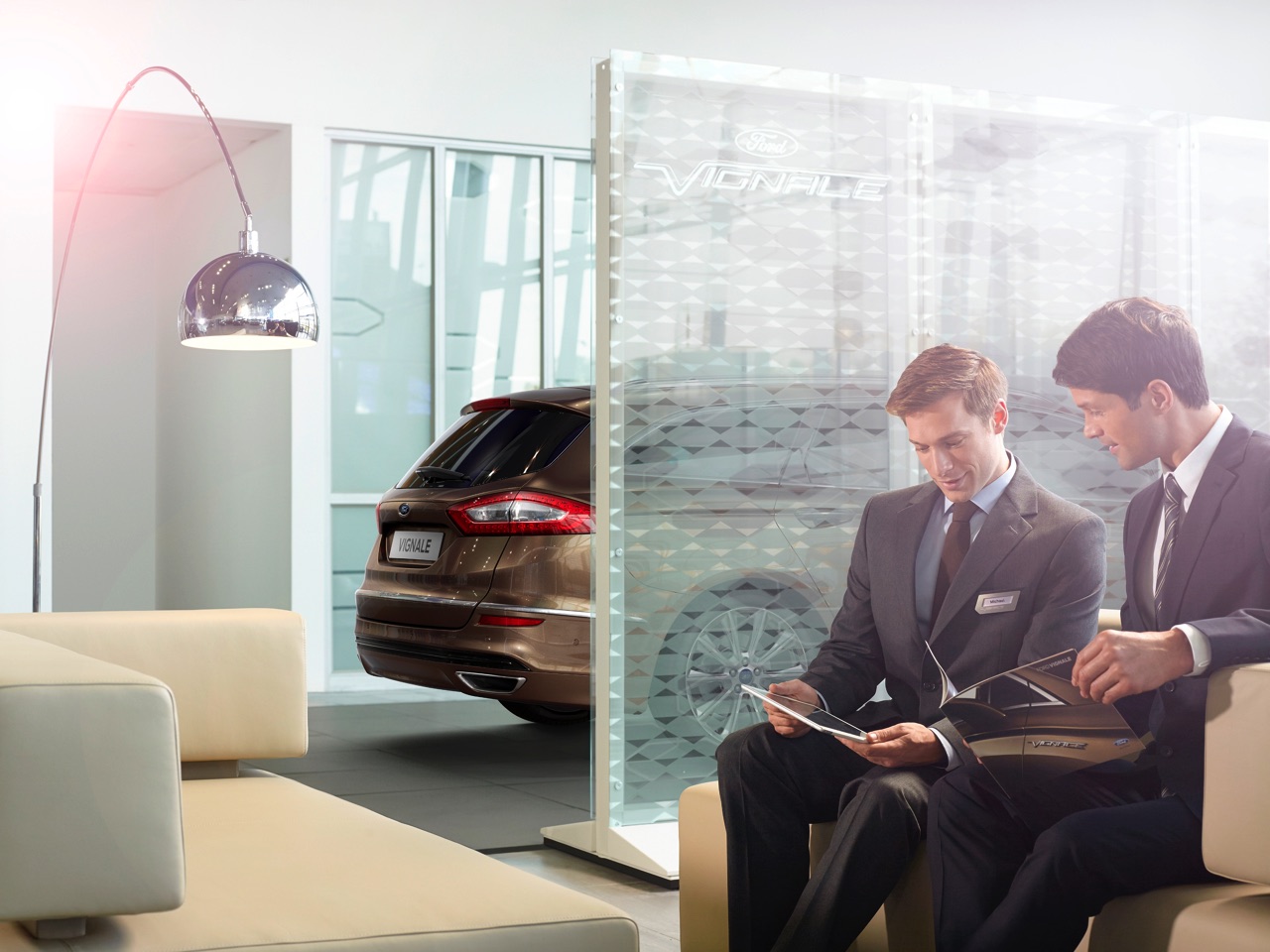 Ford breidt het Vignale-gamma uit met modellen van de S-MAX, Edge en Kuga Vignale.