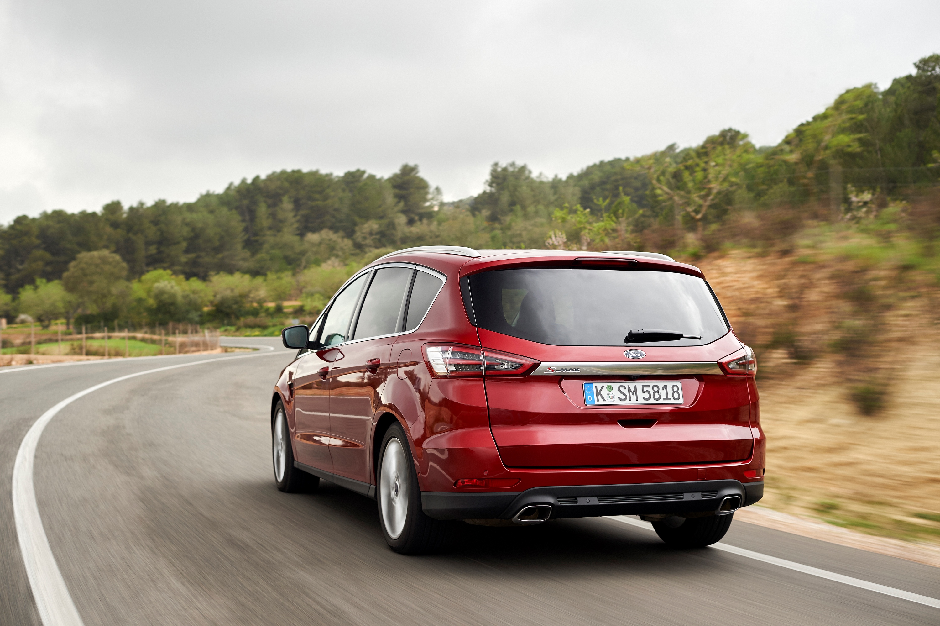 Nieuwe Ford S-MAX aan de start voor 37.560 euro, leverbaar met 1.5 EcoBoost, 2.0 EcoBoost en 2.0 TDCi diesel.