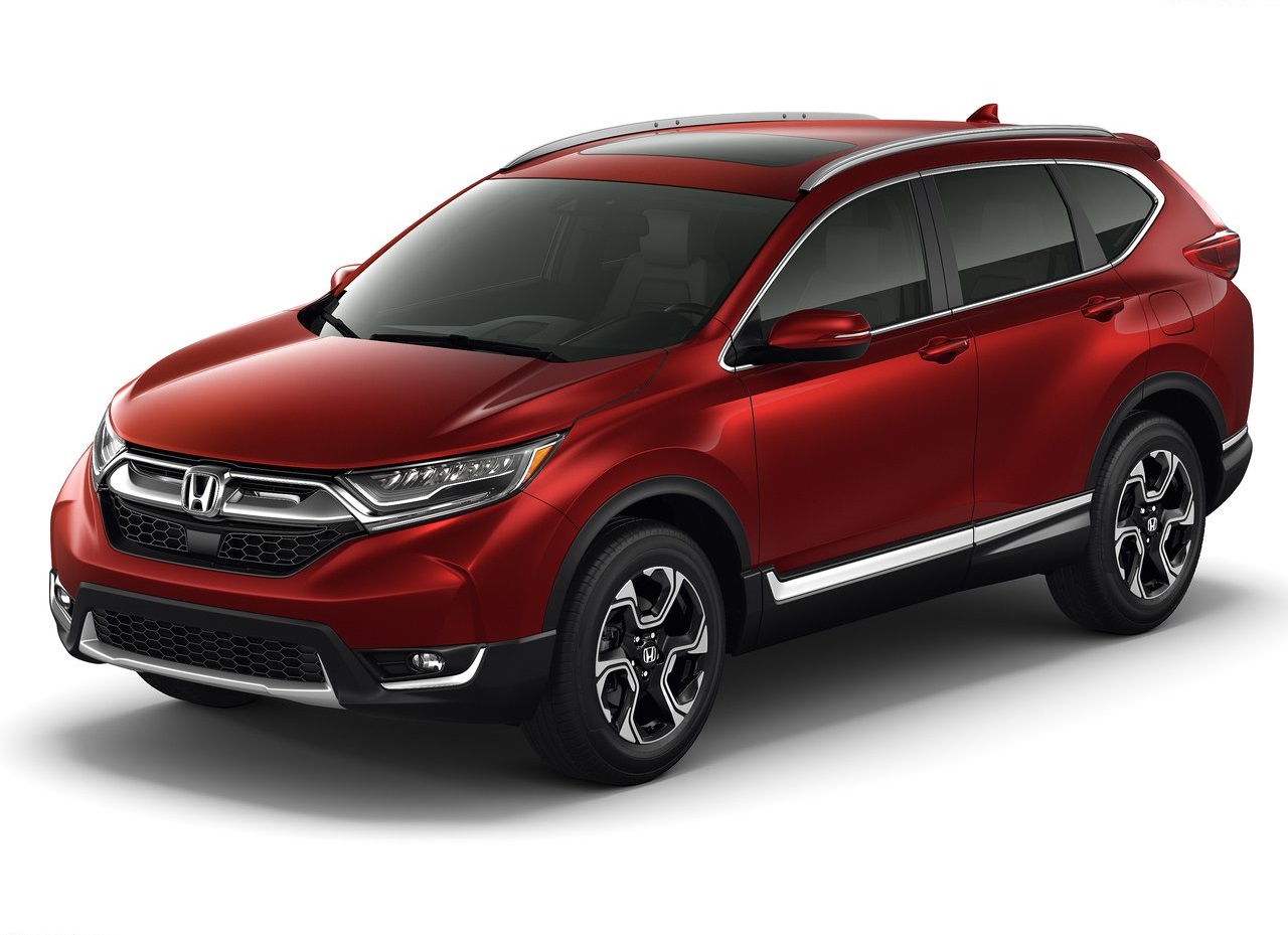 Bij verrassing is daar ineens de nieuwe 2017 Honda CR-V. Er is alleen nog Amerikaanse informatie, maar de auto zal ongetwijfeld ook naar Europa komen. De auto heeft enkele Honda-primeurs.
