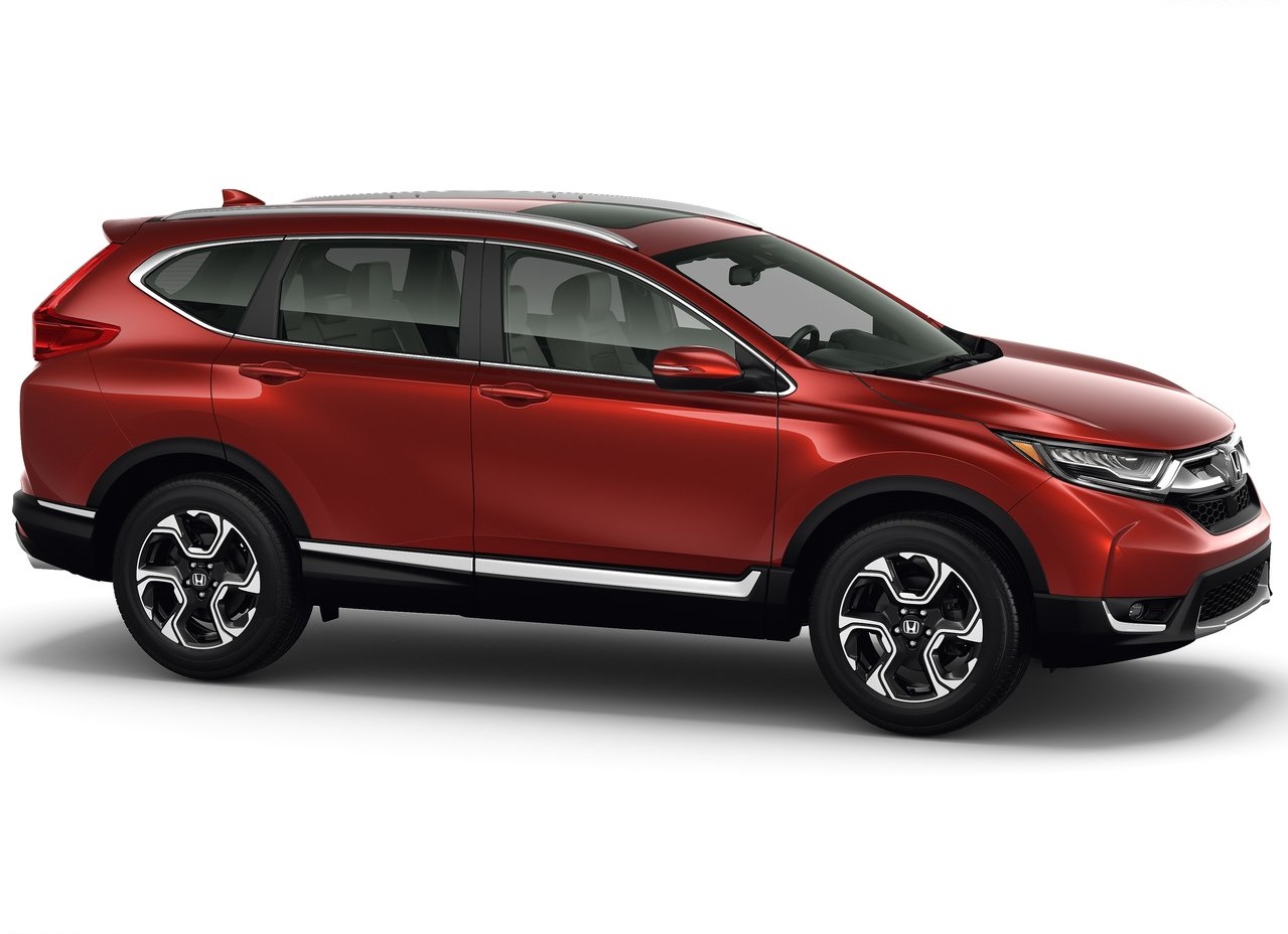 Bij verrassing is daar ineens de nieuwe 2017 Honda CR-V. Er is alleen nog Amerikaanse informatie, maar de auto zal ongetwijfeld ook naar Europa komen. De auto heeft enkele Honda-primeurs.