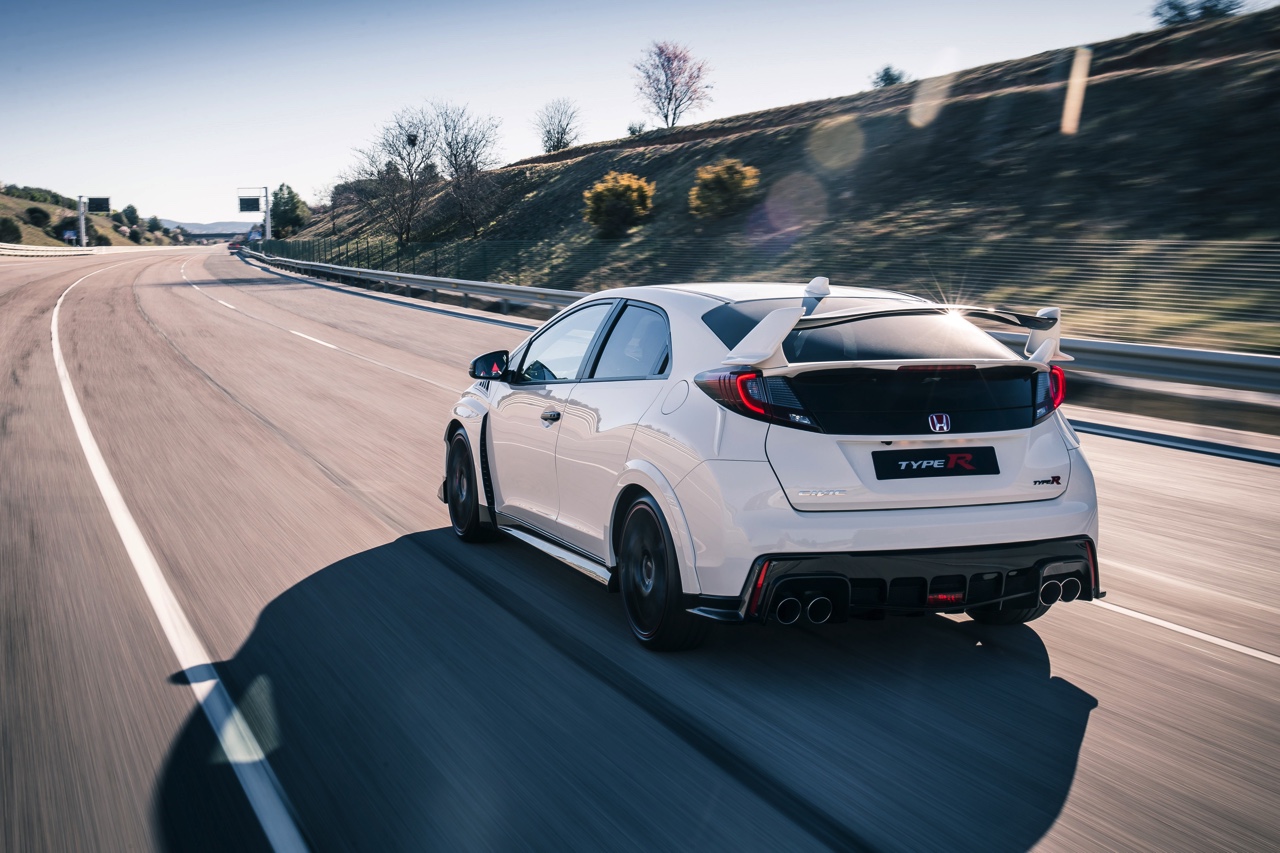 Debuut Honda Civic Type R met 310 pk in Autosalon van Genve 2015