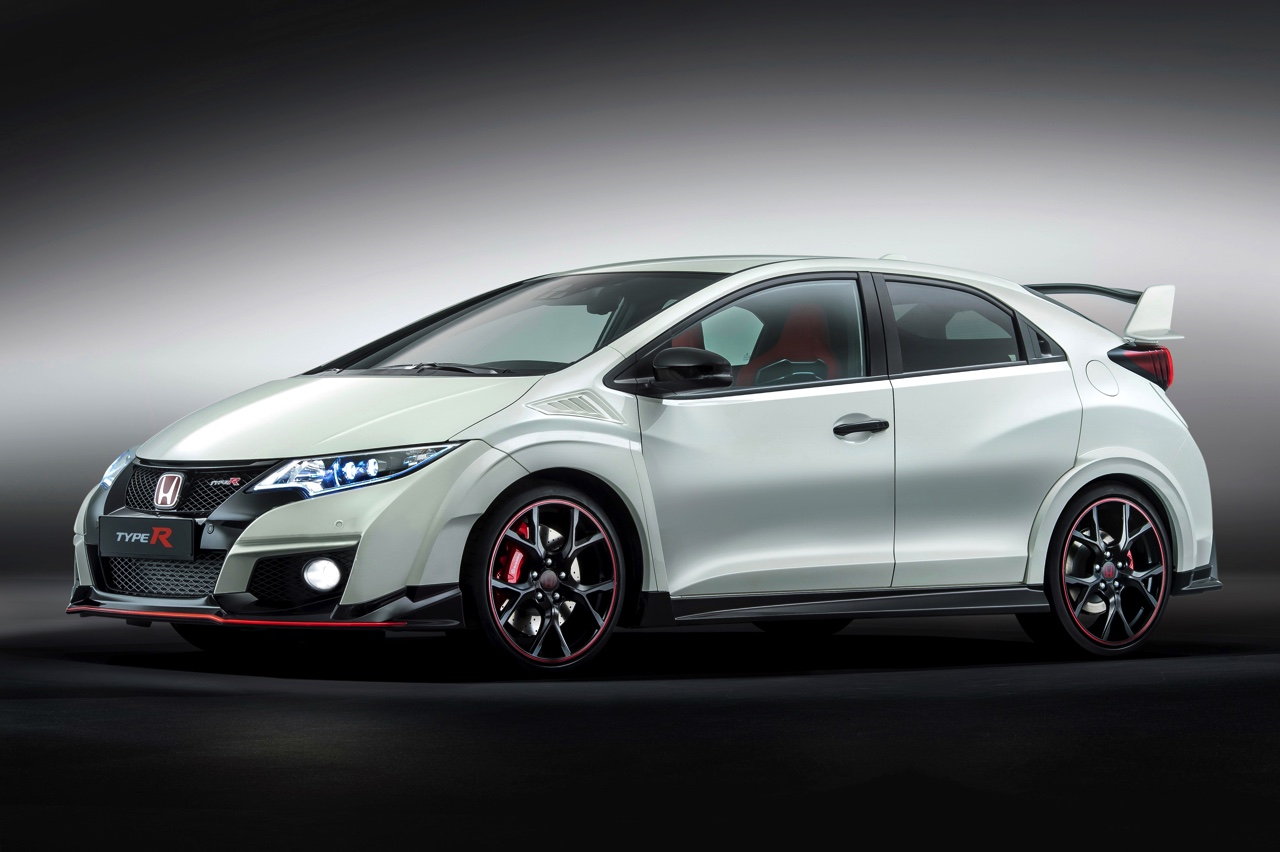 Debuut Honda Civic Type R met 310 pk in Autosalon van Genve 2015