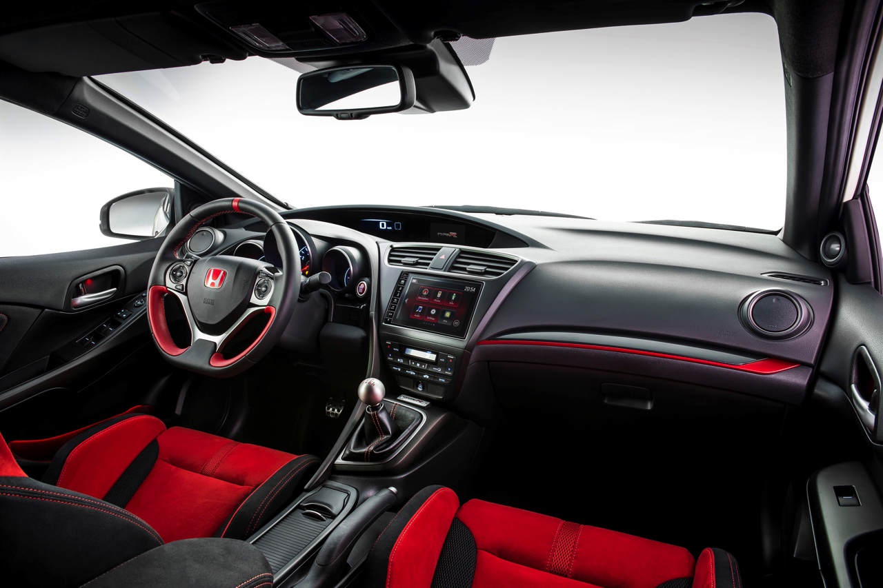 Debuut Honda Civic Type R met 310 pk in Autosalon van Genve 2015