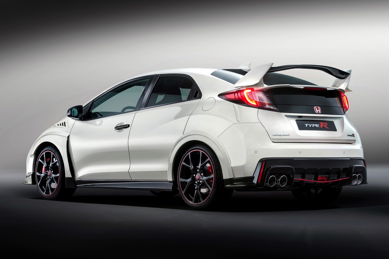 Debuut Honda Civic Type R met 310 pk in Autosalon van Genve 2015